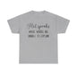 Art Speaks Where Words Are Unable To Explain Unisex Heavy Cotton Tee