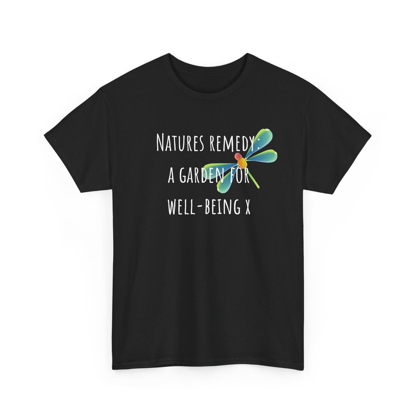 Natures Remedy: A Garden For Wellbeing X Unisex Heavy Cotton Tee