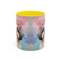 Shih Tzu 03 Accent Coffee Mug - Dog Lover Gift