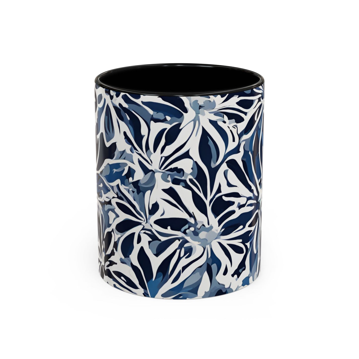 Flower 2 Accent Coffee Mug (11oz)
