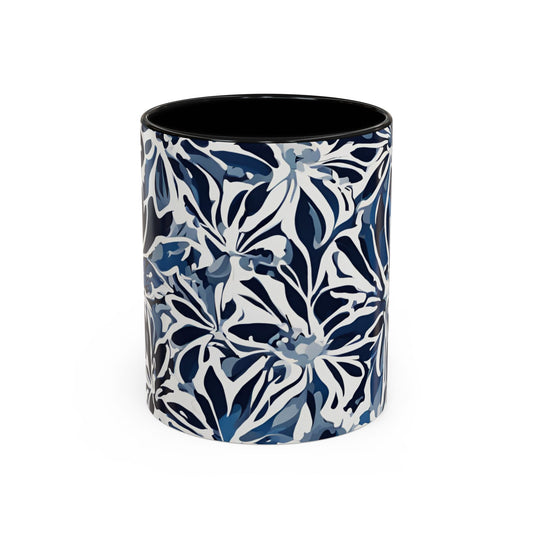 Flower 2 Accent Coffee Mug (11oz)