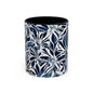 Flower 2 Accent Coffee Mug (11oz)