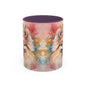 Pomeranian 02 Accent Coffee Mug - Dog Lover Gift