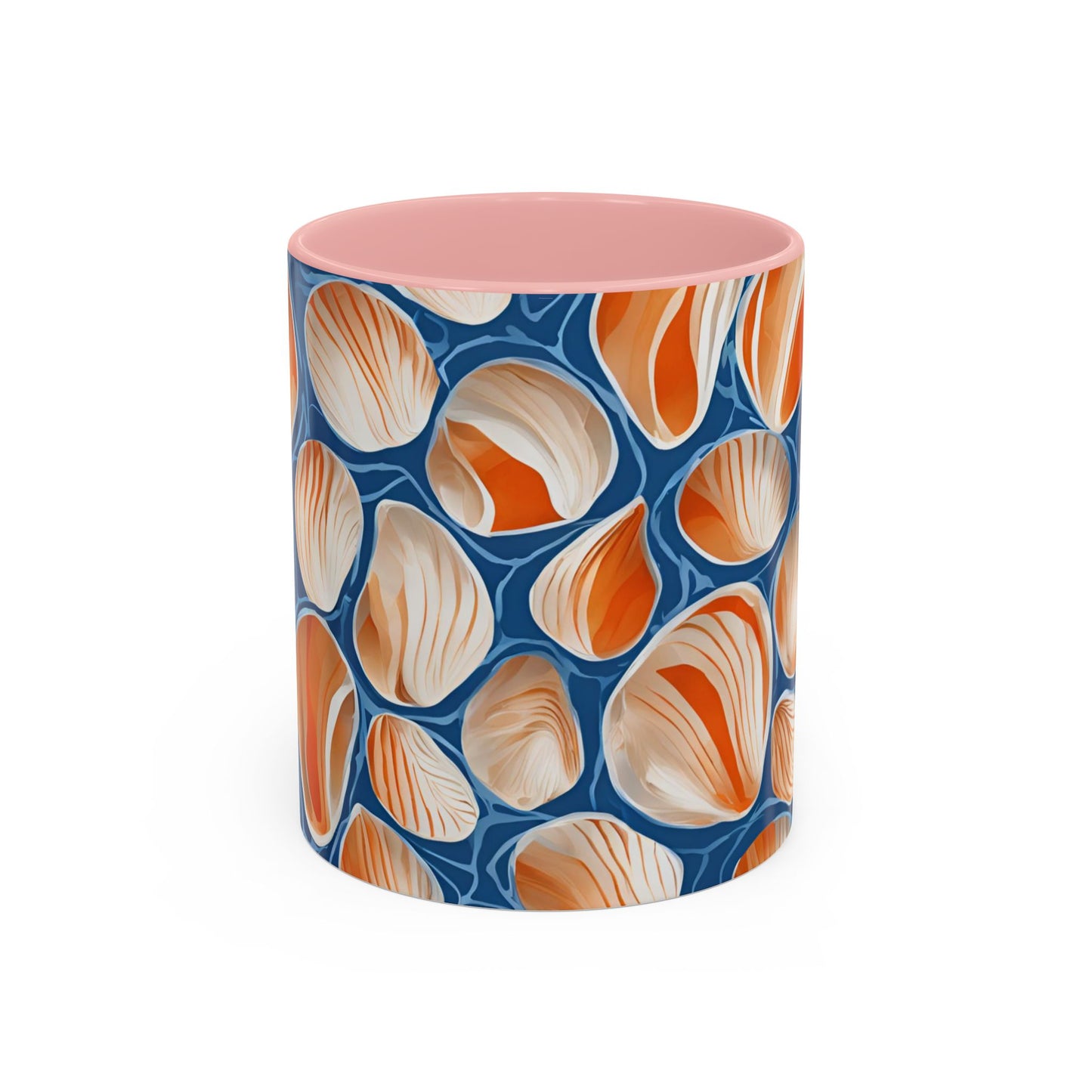 Orange shells 2 Accent Coffee Mug (11oz)