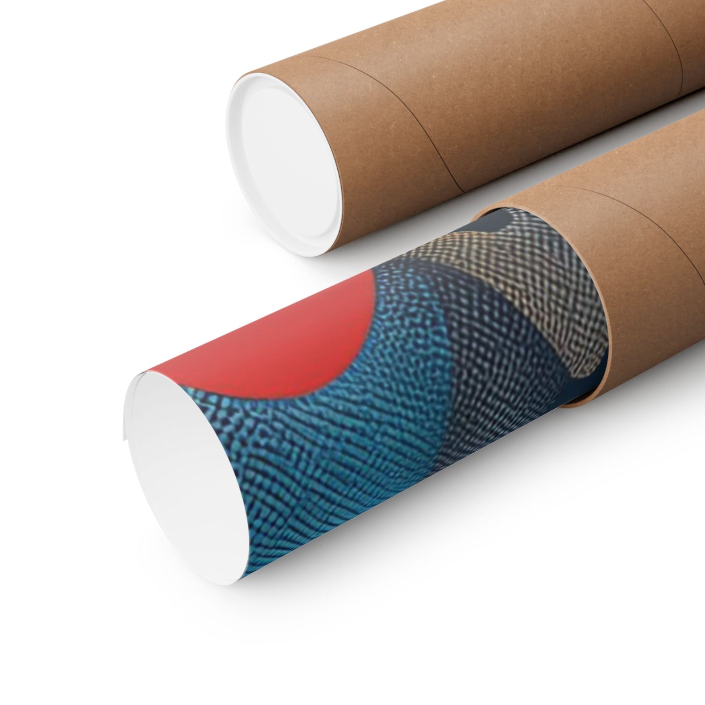 Retro Alpine 4 Matte Horizontal Posters
