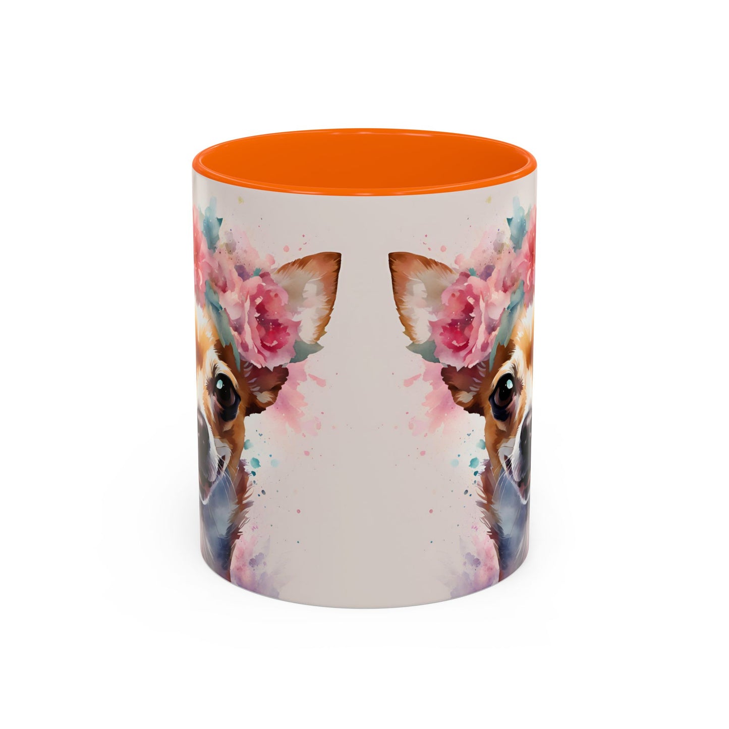 Chihuahua 01 Accent Coffee Mug - Dog Lover Gift