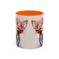 Chihuahua 01 Accent Coffee Mug - Dog Lover Gift