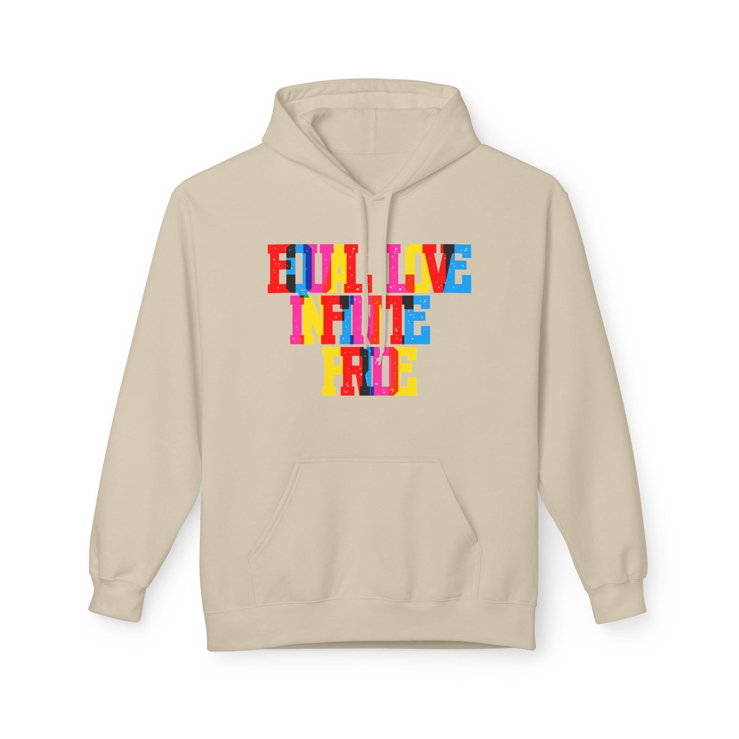 Equal Love Infinite Pride Unisex Valentines Hoodie