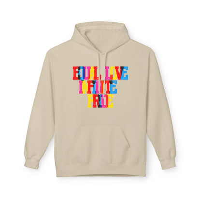 Equal Love Infinite Pride Unisex Valentines Hoodie
