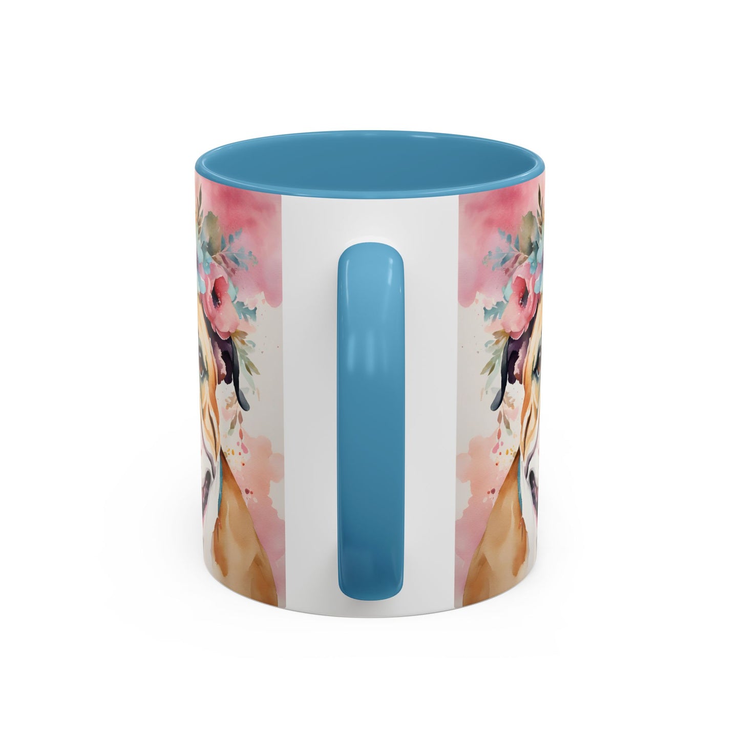 British Bulldog 04 Accent Coffee Mug - Dog Lover Gift