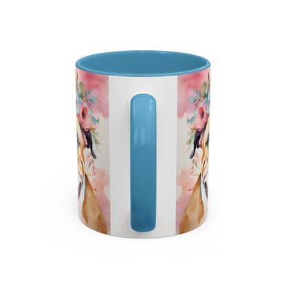 British Bulldog 04 Accent Coffee Mug - Dog Lover Gift