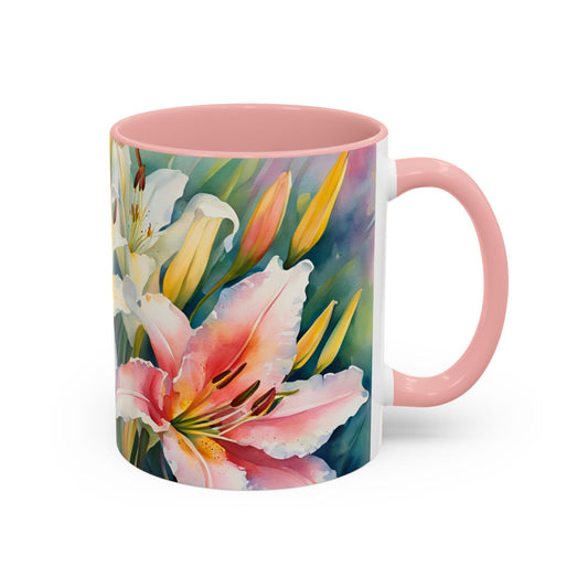Lily 2 Accent Mug 11oz