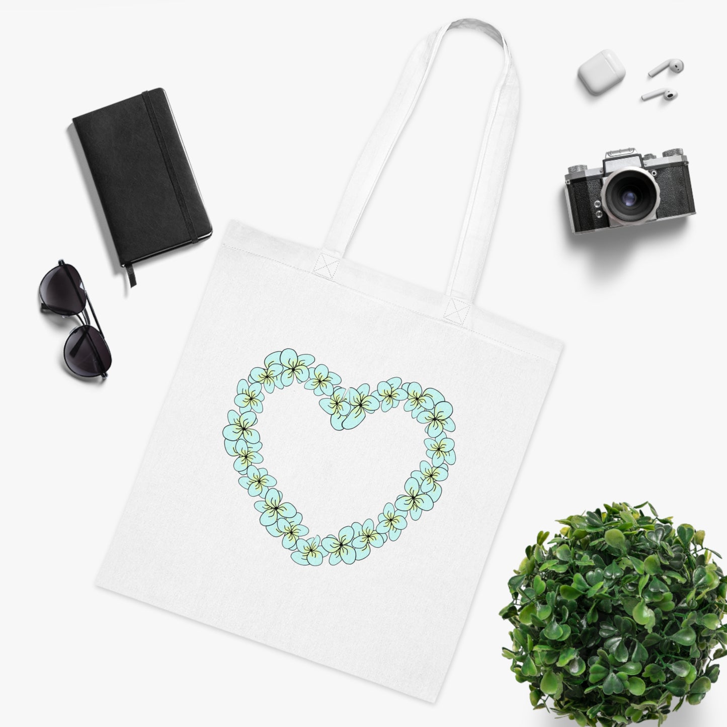 Flower power 06 Cotton Tote