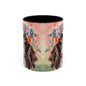 Springer Spaniel 03 Accent Coffee Mug - Dog Lover Gift