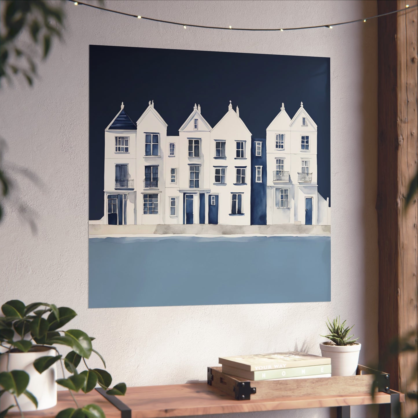 Blue Collection 1 Print