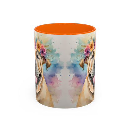 Shar Pei 02 Accent Coffee Mug - Dog Lover Gift