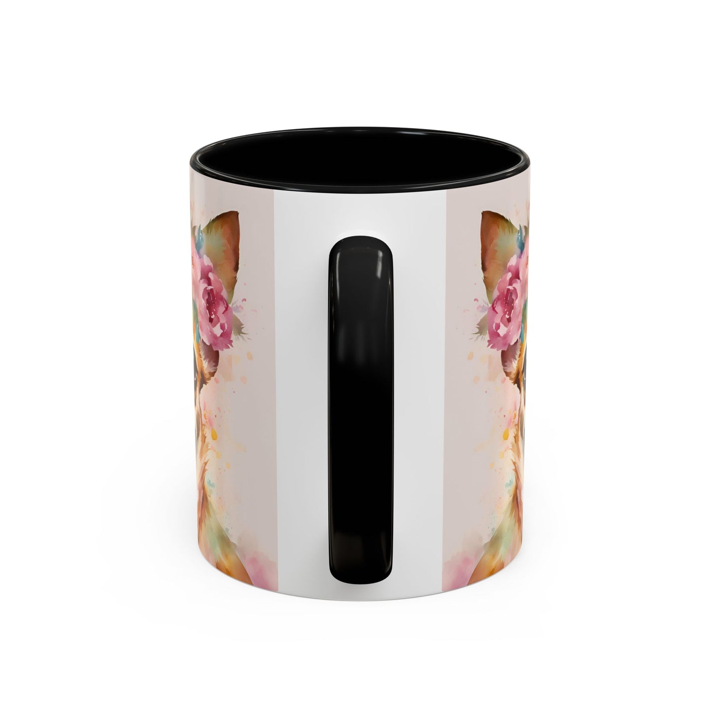 Chihuahua 01 Accent Coffee Mug - Dog Lover Gift