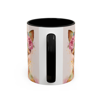 Chihuahua 01 Accent Coffee Mug - Dog Lover Gift