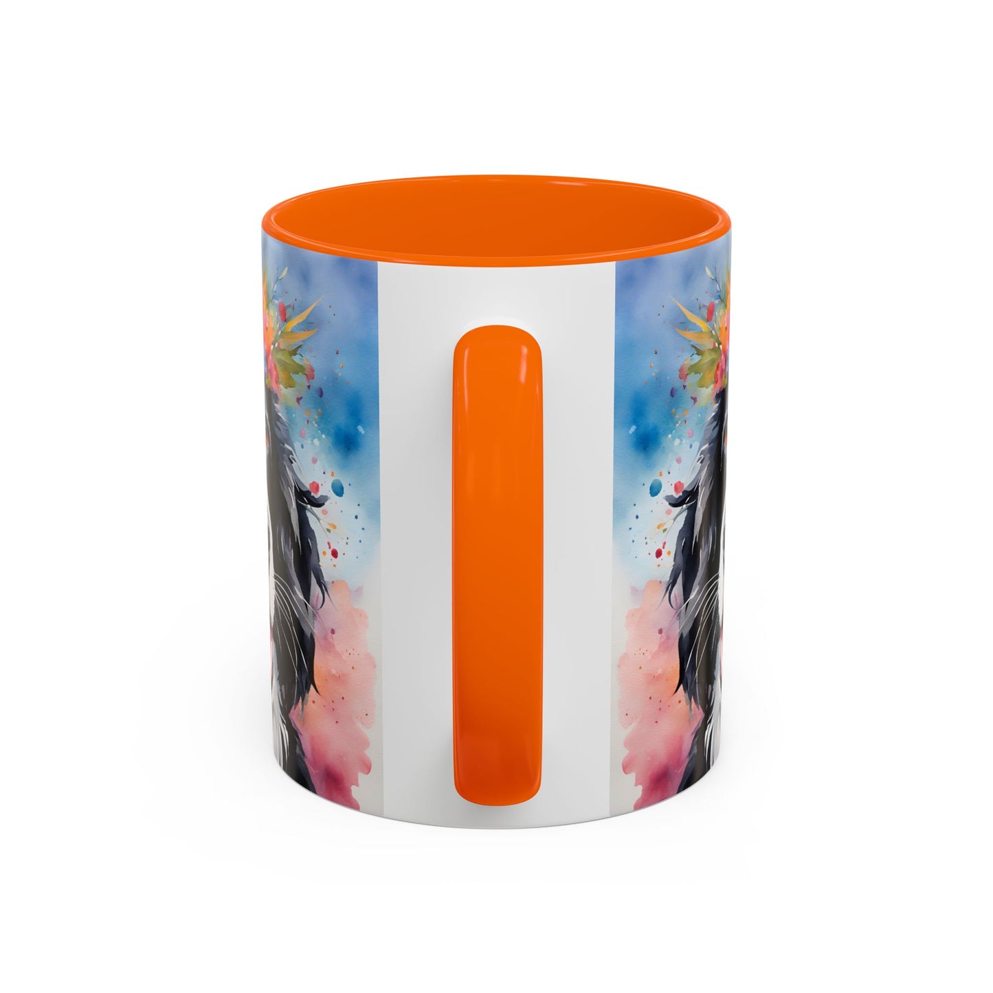 Springer Spaniel 02 Accent Coffee Mug - Dog Lover Gift