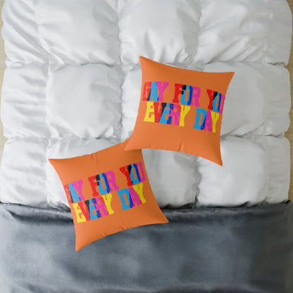 Gay For You Every Day Poly Pillow