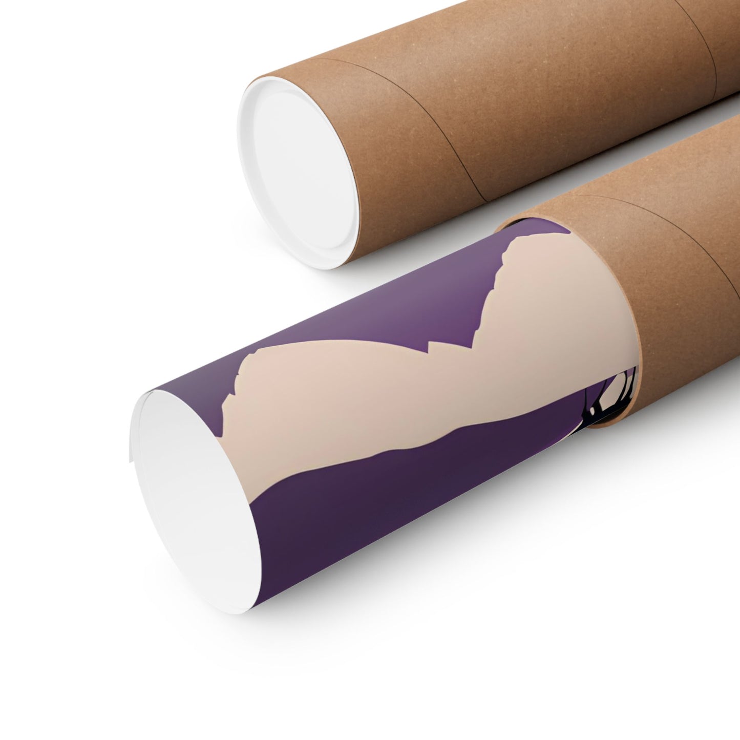Lone Collection Stag 7 Matte Square Posters