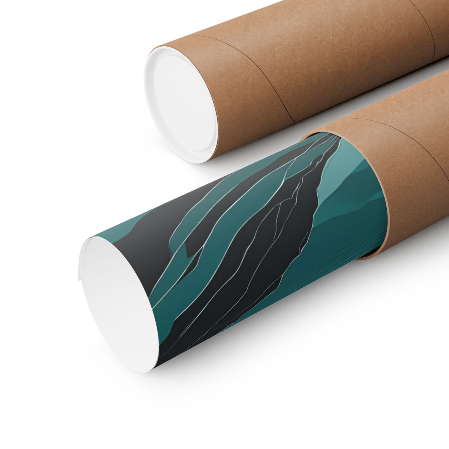 Lone Collection Walker 20 Matte Square Posters