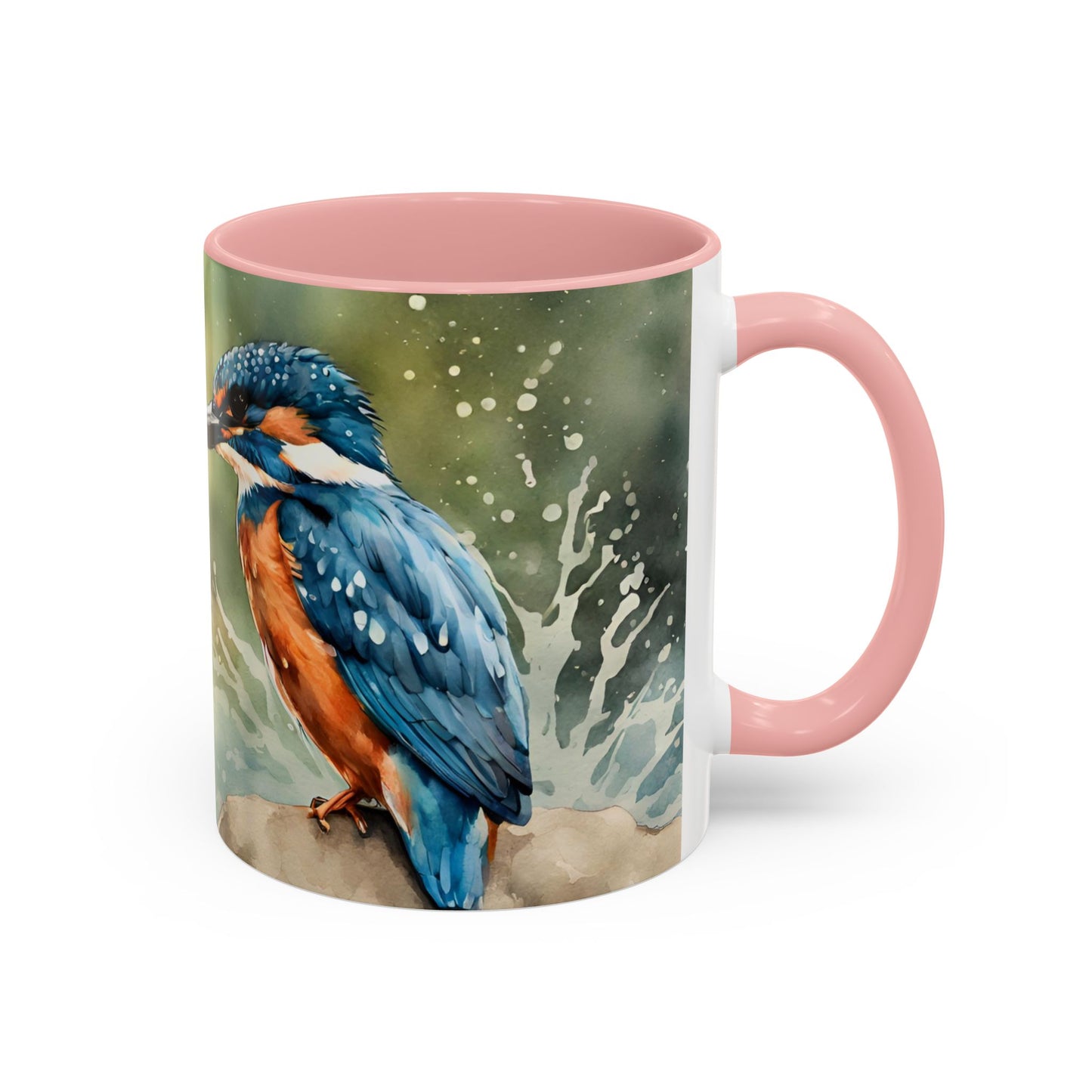 Kingfisher Accent Coffee Mug (11oz)