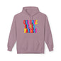 Our Live Breaks Barriers Unisex Valentines Hoodie