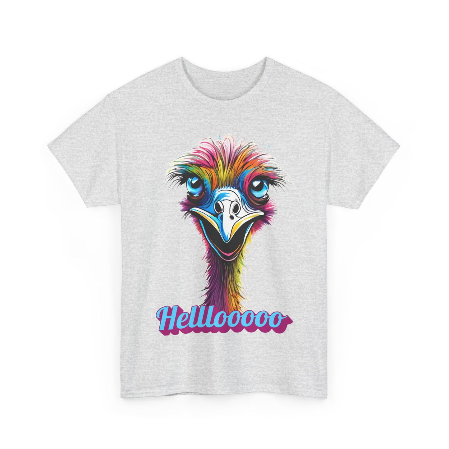 Helllooooo. Unisex Heavy Cotton Tee