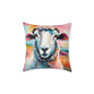 Sheep 01 Poly Pillow - Natures Beauty Design