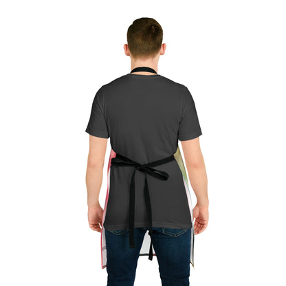 Hibiscus 03 Apron 5-Color Straps