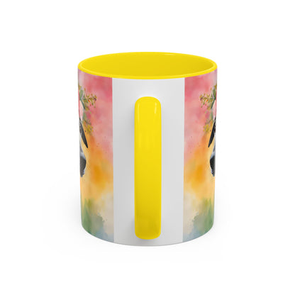 Greyhound 02 Accent Coffee Mug - Dog Lover Gift
