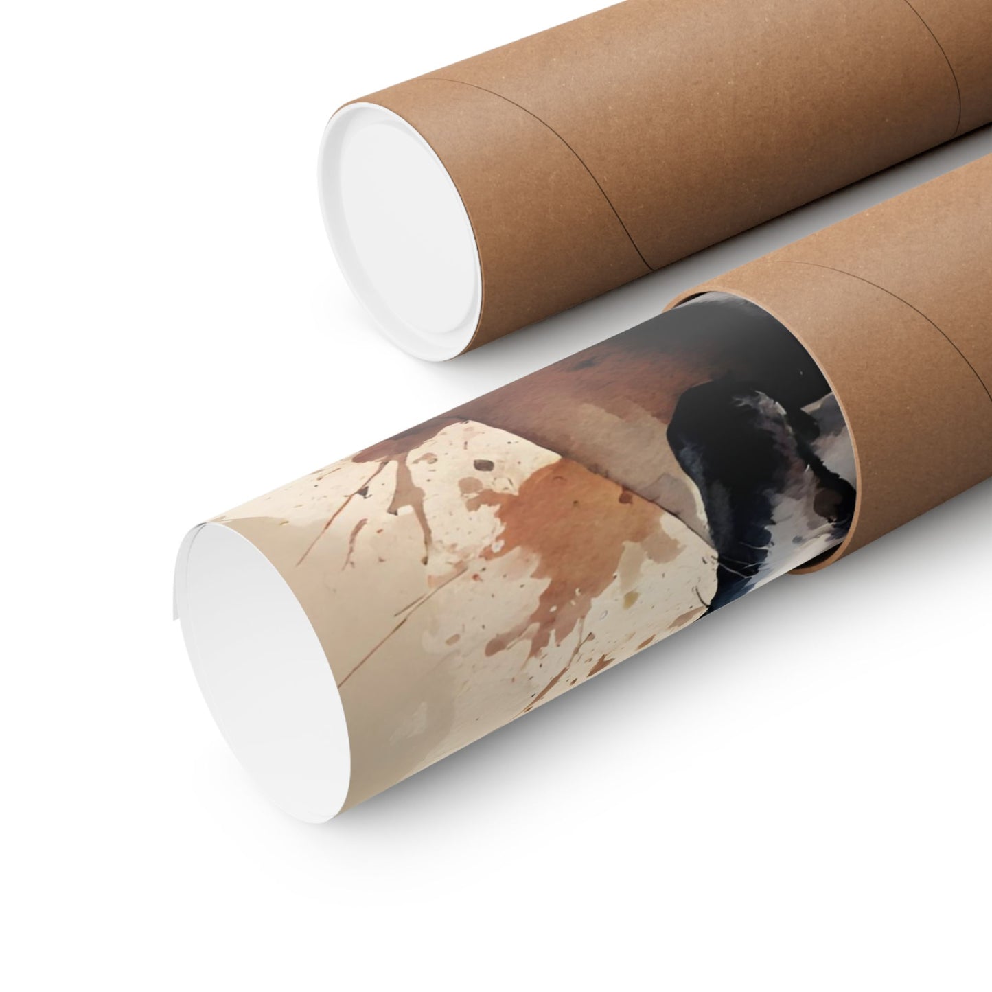 Dogs Boxer 04 Matte Vertical Poster