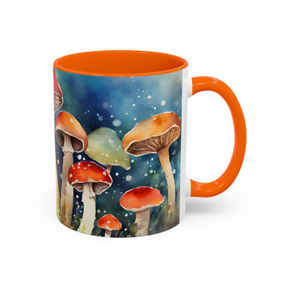 Mushroom 8 Accent Mug 11oz