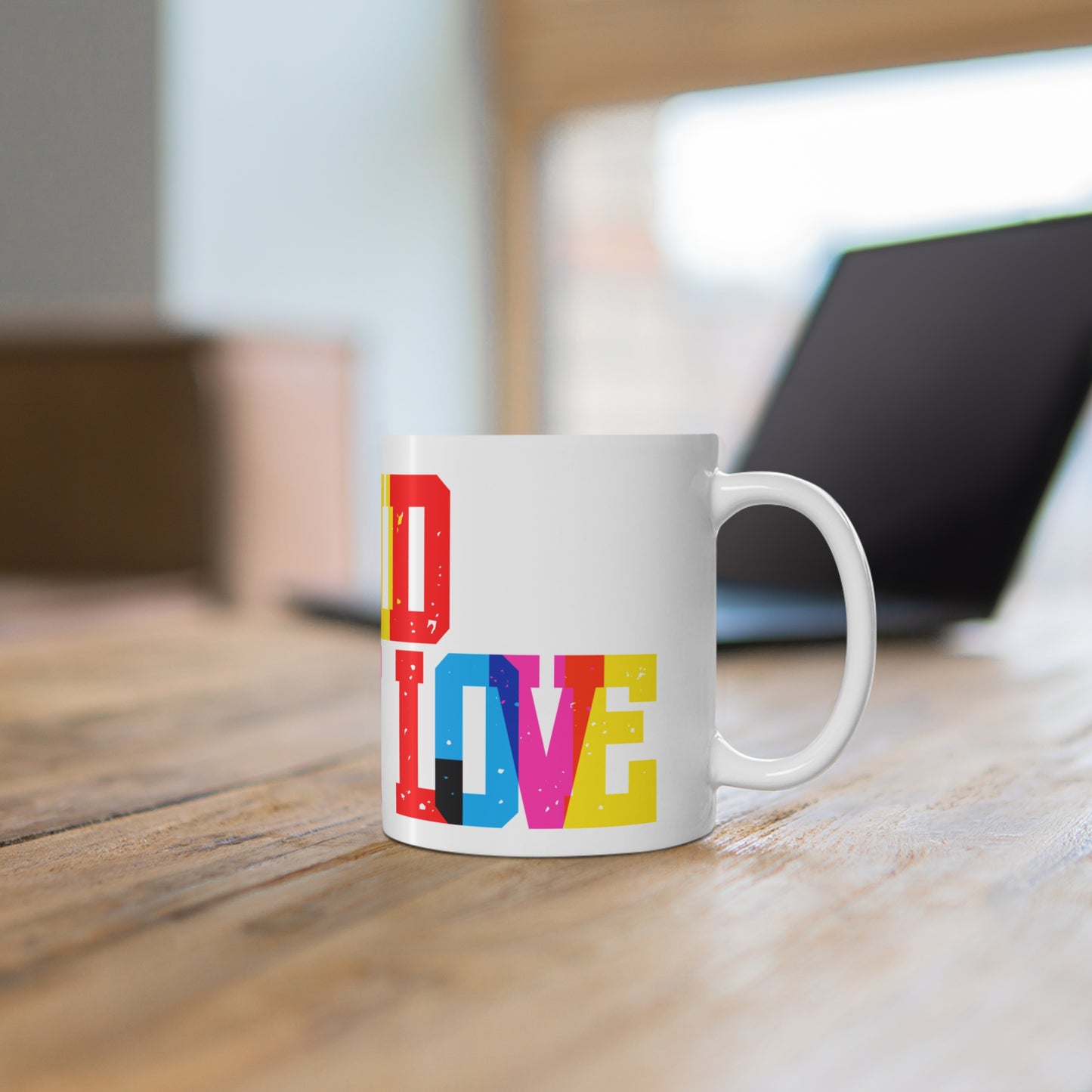 Proud And In Love Valentines Mug Ceramic 11oz