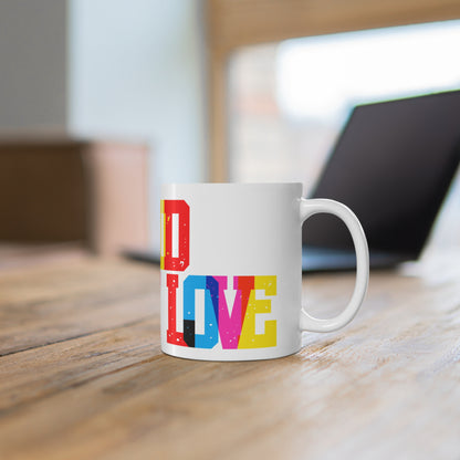 Proud And In Love Valentines Mug Ceramic 11oz