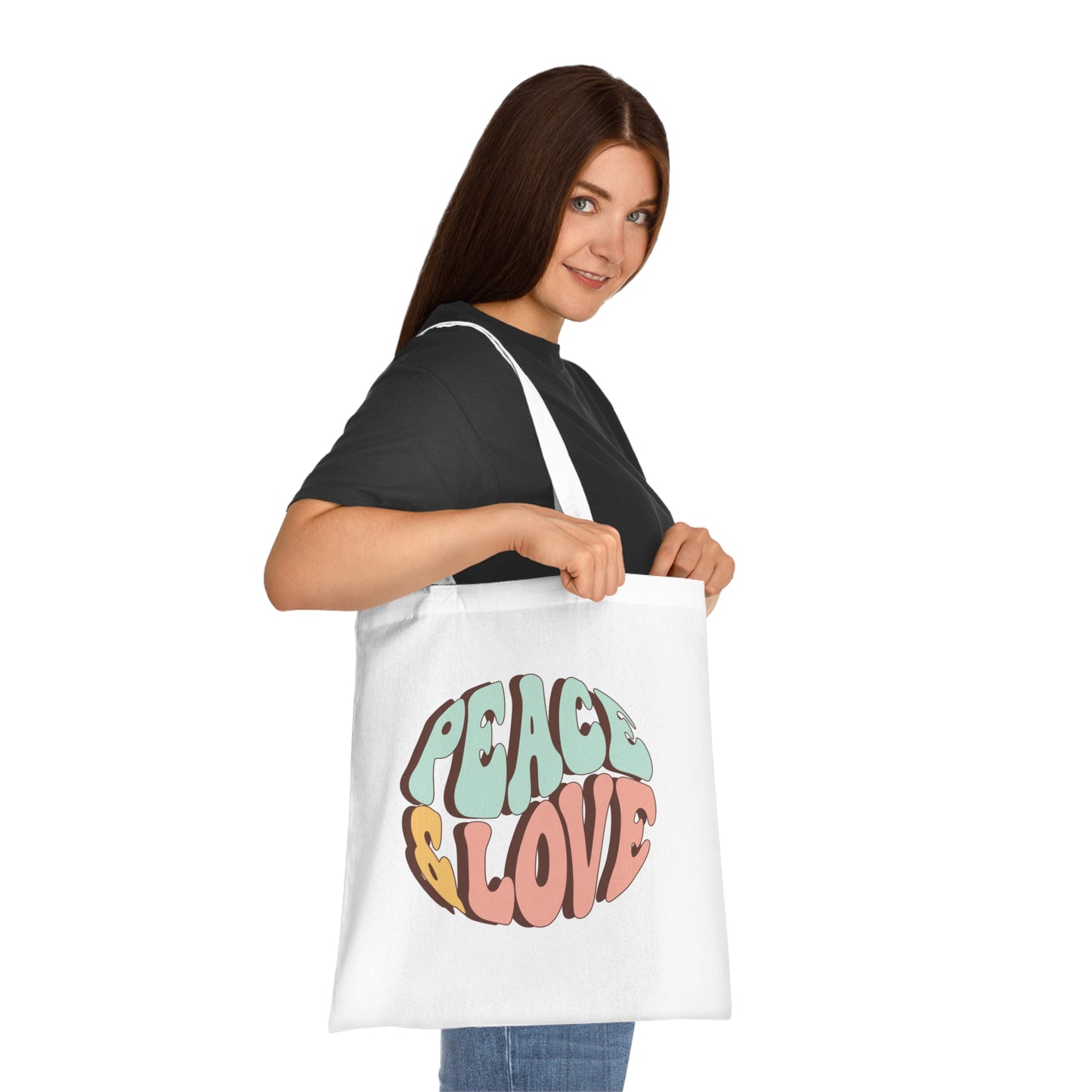 Flower power 04 Cotton Tote