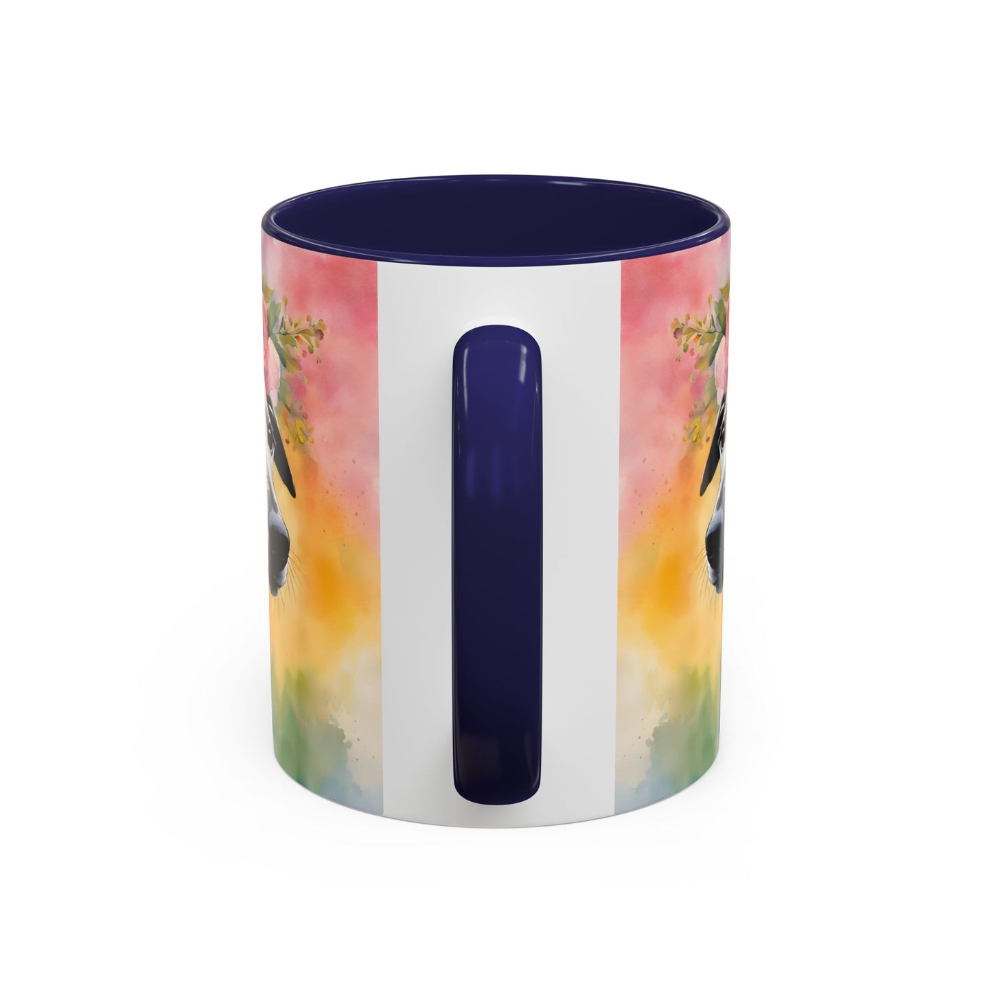 Greyhound 02 Accent Coffee Mug - Dog Lover Gift