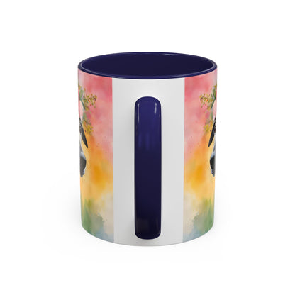 Greyhound 02 Accent Coffee Mug - Dog Lover Gift