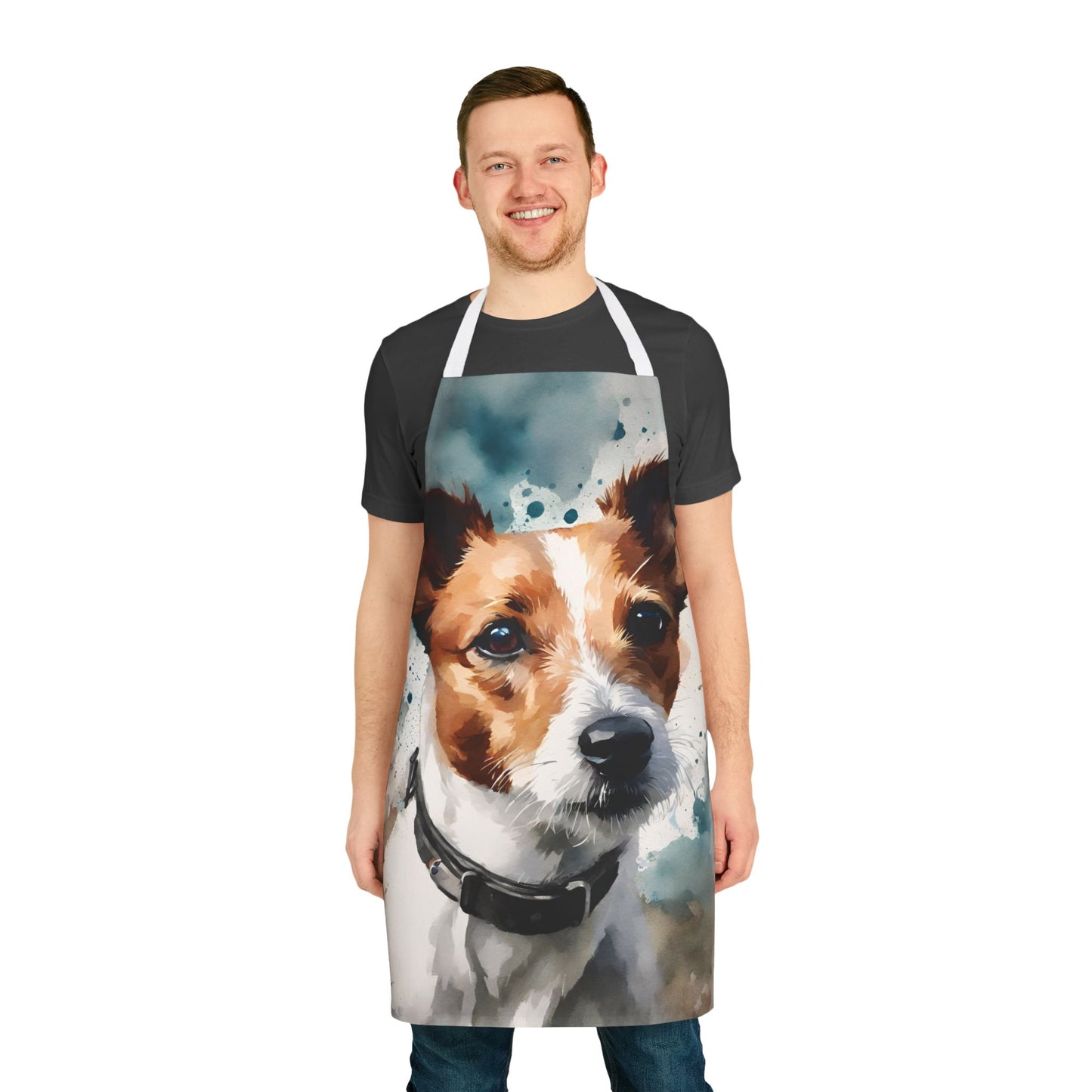 Jack Russel 1 Adult Apron (AOP)