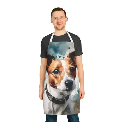 Jack Russel 1 Adult Apron (AOP)