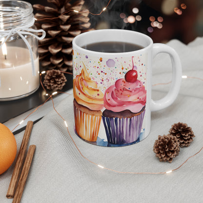 Cup Cakes 04 Mug - Nature's Beauty Collection