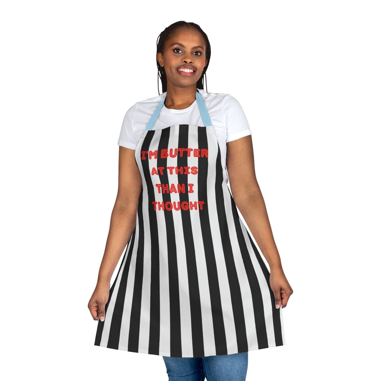 I’m Butter At This Than I Thought Apron, Cooking Pun