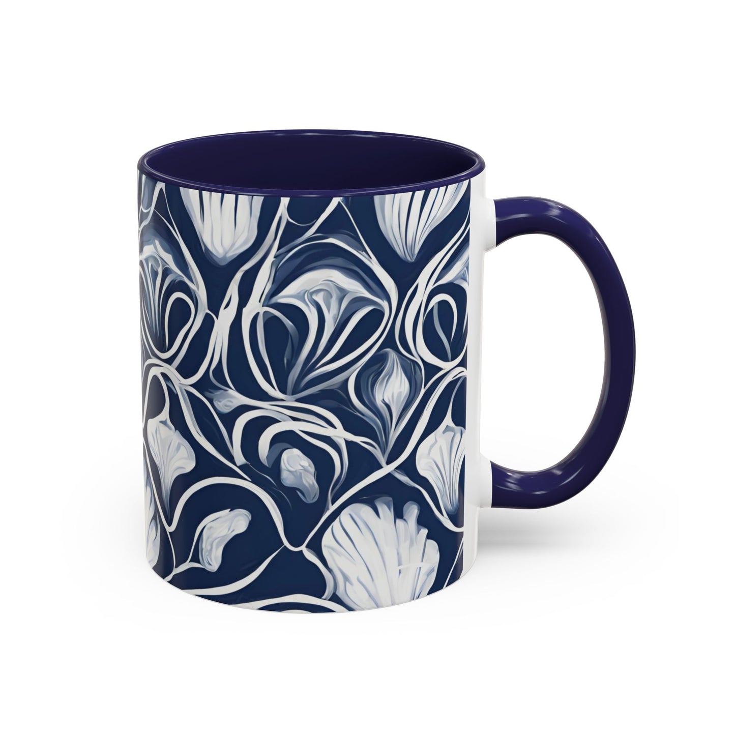 Seashell 11 Accent Coffee Mug (11oz)