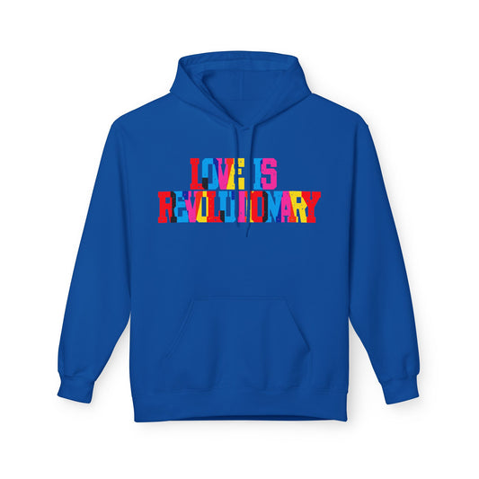 Love Is Revolutionary Unisex Valentines Hoodie