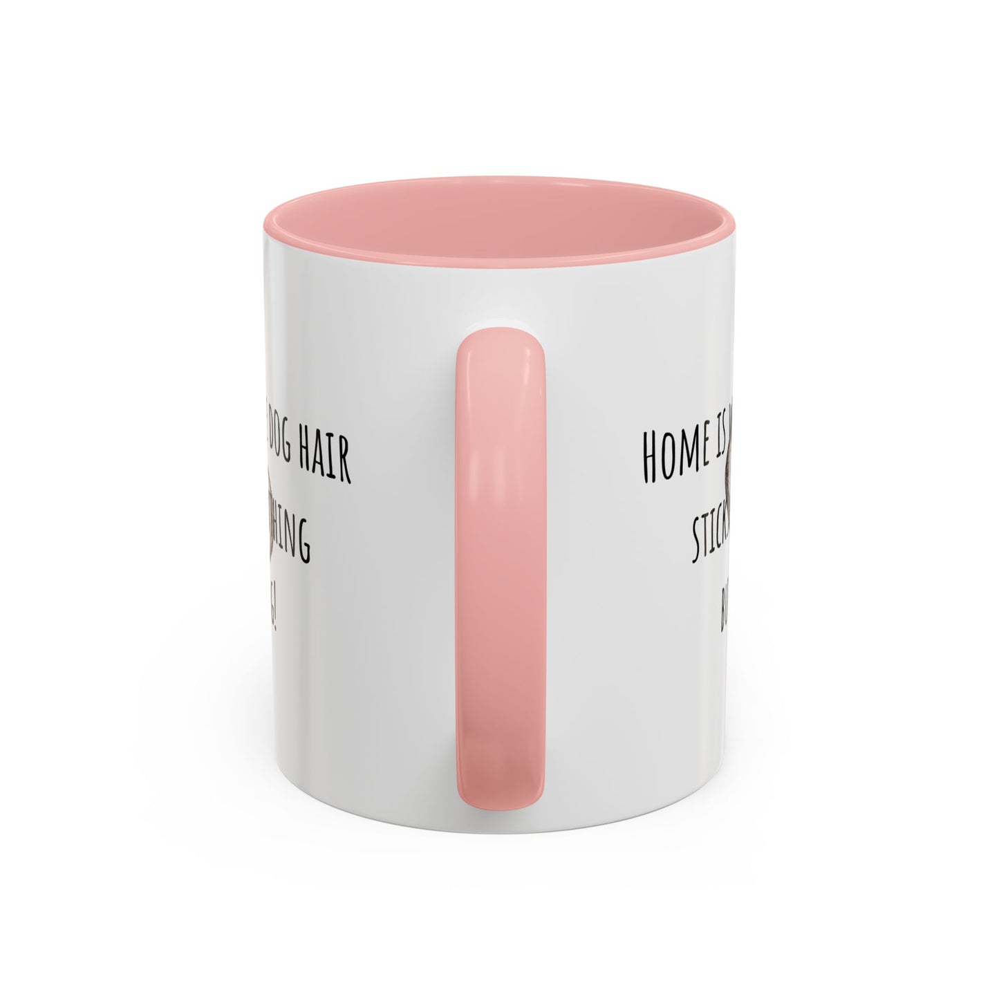 Dog Hair Accent Coffee Mug (11oz)