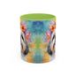 Shih Tzu 01 Accent Coffee Mug - Dog Lover Gift