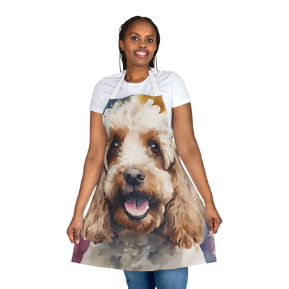 Cockerpoo Adult Apron (AOP)