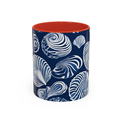 Seashell 10 Accent Coffee Mug (11oz)