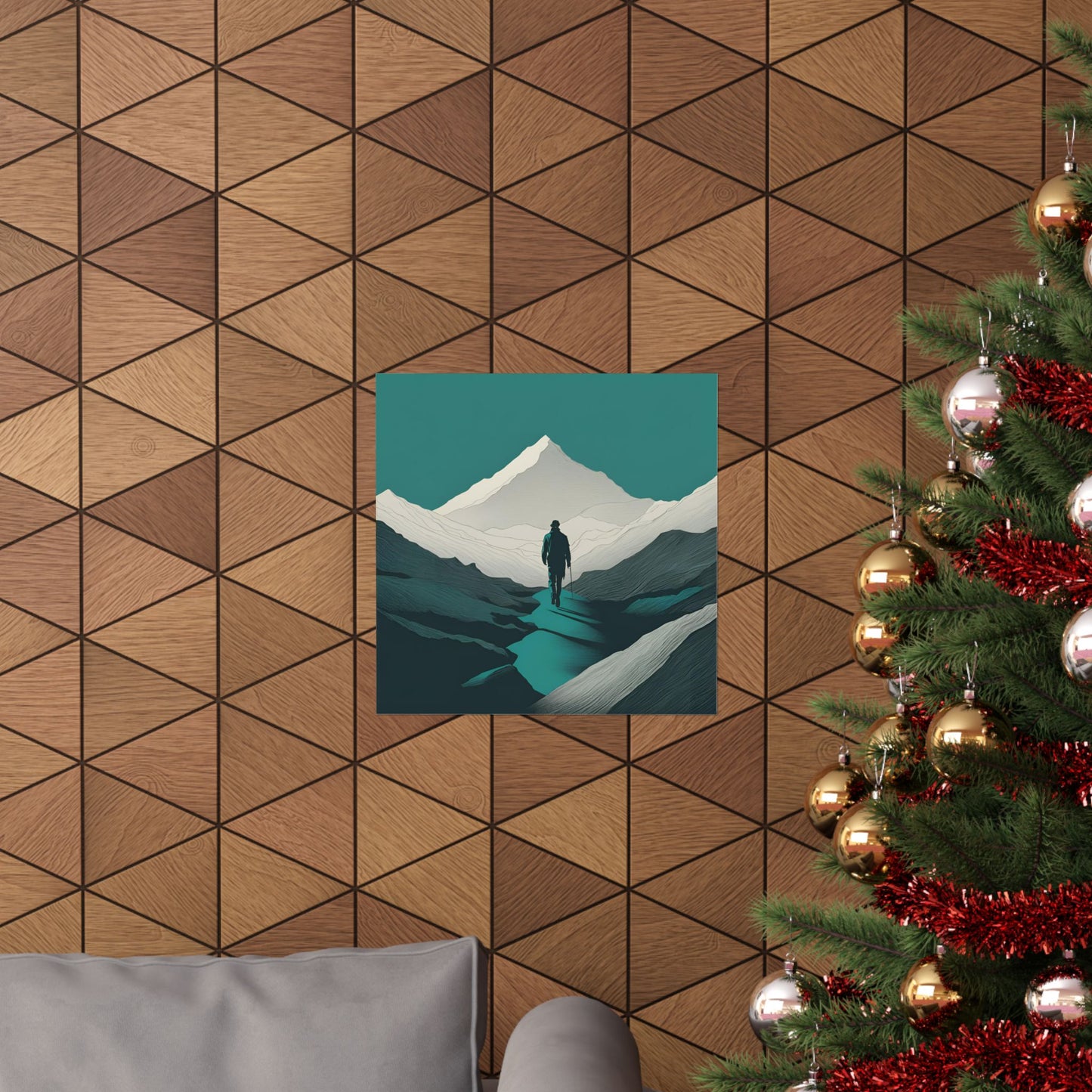 Lone Collection Walker 13 Matte Square Posters